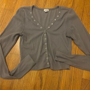 Garage Button Up Top